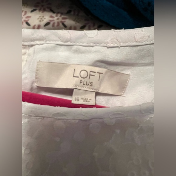 Loft white Blouse - Picture 5 of 5